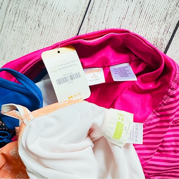 Gymboree Crazy 8 Butterfly Bathing Suit NEW Size 5/6 - Picture 5 of 6